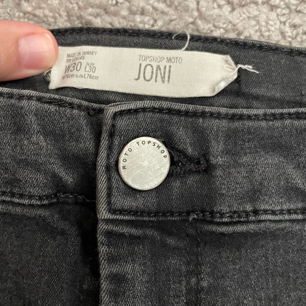 Topshop High Rise Jeans - Picture 4 of 4